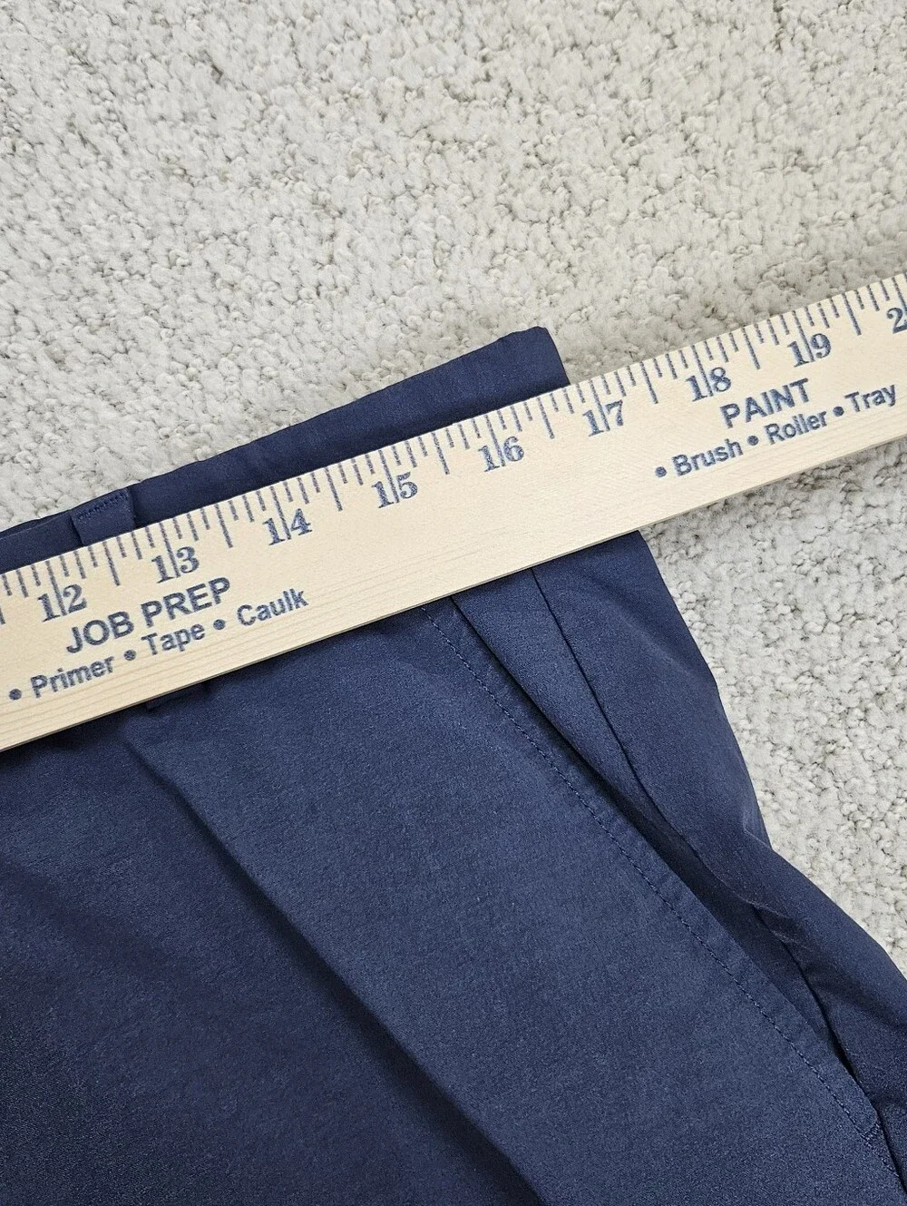 Vineyard Vines Chino Shorts Mens 32 Blue OTG On-The-Go Stretch Casual Preppy